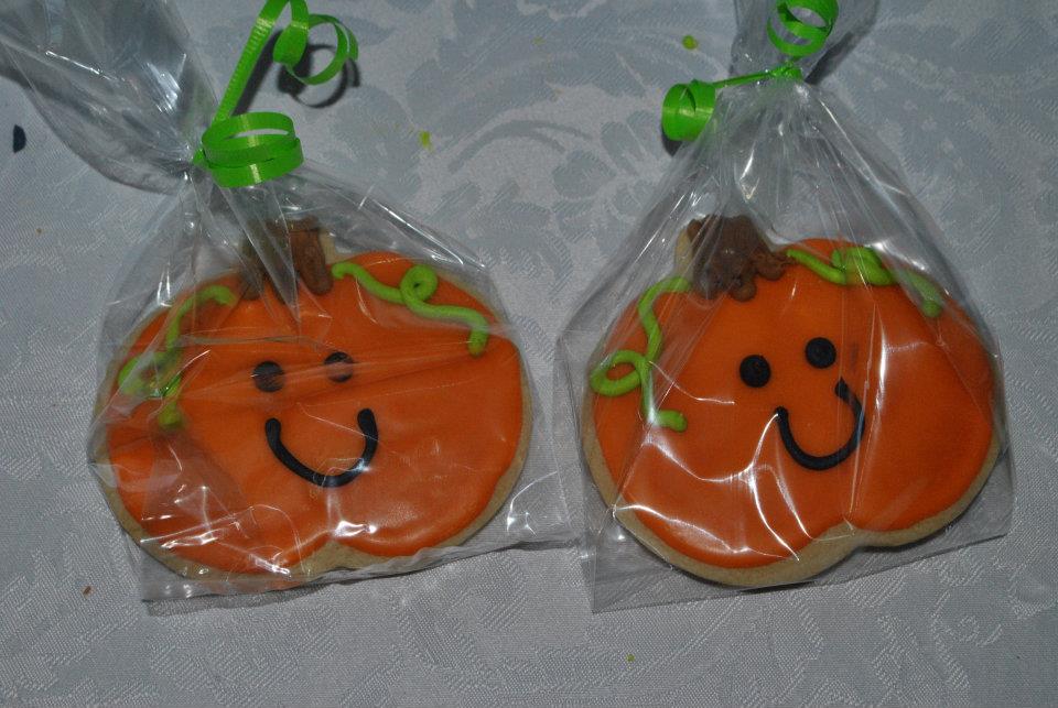 Pumpkin Run Cookies