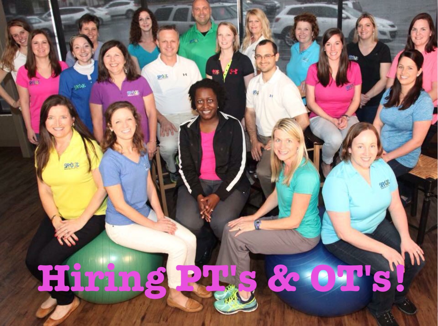 Sprout Pediatrics is Now Hiring Physical and Occupational Therapists